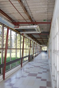 Rekonstrukce a modernizace budovy školy - stávající stav
