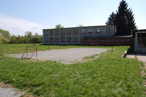Modernizace venkovních prostor areálu školy - stávající stav