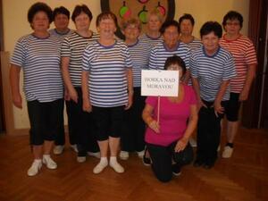 Seniorská olympiáda ve Skrbeni - podzim 2013