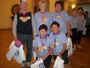 Seniorská olympiáda ve Skrbeni - podzim 2013