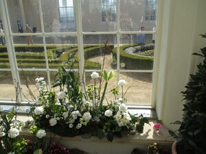 Výlet do Květné zahrady v Kroměříži - březen 2015