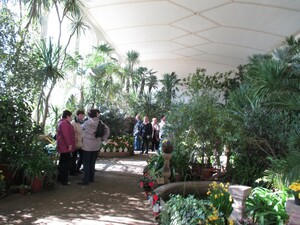 Výlet do Květné zahrady v Kroměříži - březen 2015