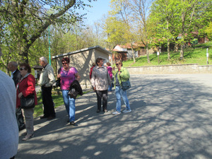 Zájezd - Kroměříž a Hostýn - květen 2016