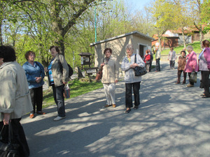 Zájezd - Kroměříž a Hostýn - květen 2016