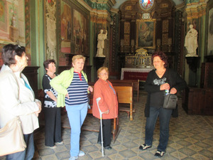 Zájezd - Kroměříž a Hostýn - květen 2016