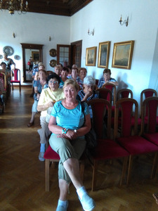 Zájezd Brno - Špilberk, zámek Blansko - červen 2016