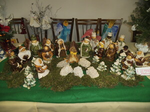 Vánoční výstava - prosinec 2016