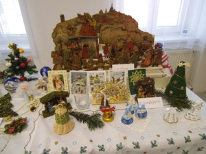 Vánoční výstava - prosinec 2016