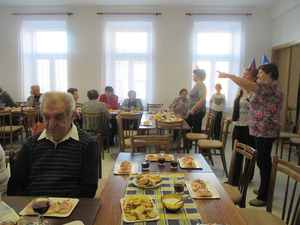 Předsilvestrovská zábava v klubu  -  prosinec 2016