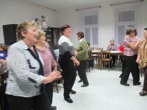 Předsilvestrovská zábava v klubu  -  prosinec 2016