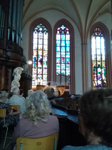 Kostel sv. Mořice - beseda s varhaníkem Mgr. Karlem Martínkem