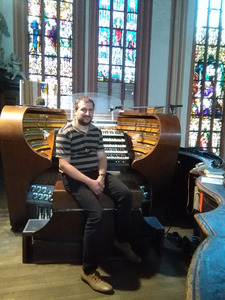 Kostel sv. Mořice - beseda s varhaníkem Mgr. Karlem Martínkem