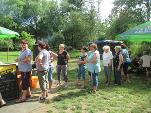 Posezení na Pádle léto 2017