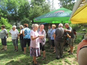 Posezení na Pádle léto 2017