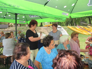 Posezení na Pádle léto 2017