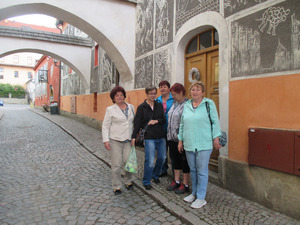 Zájezd Litomyšl červen 2017