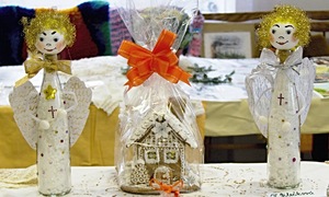 Výstava rukodělných prací prosinec 2017