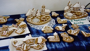 Výstava rukodělných prací prosinec 2017