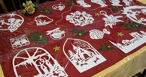 Výstava rukodělných prací prosinec 2017