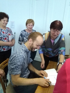 Beseda s Mgr. Jiřím Vymětalem