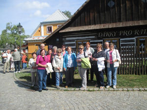 Výlet Hlinsko - Skanzen Betlém, Peklo - Čertovina - květen 2018