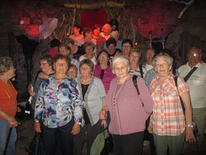 Výlet Hlinsko - Skanzen Betlém, Peklo - Čertovina - květen 2018