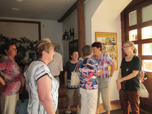 Výlet do Letohradu a na poutní klášter v Králíkách 5. 6. 2019