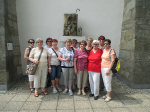 Výlet do Letohradu a na poutní klášter v Králíkách 5. 6. 2019