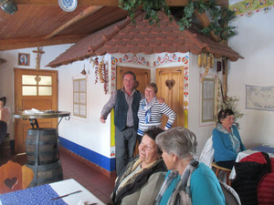 Výlet Lanžhot - koncert manželů Osičkových květen 2019