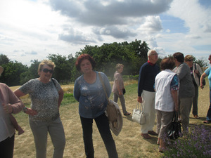 Výlet  Bezděkov - levandulová farma červenec 2019