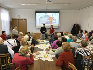 17. 2. 2020 se v klubu uskutečnila velmi zajímavá a poučná beseda