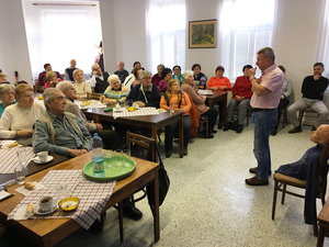 17. 2. 2020 se v klubu uskutečnila velmi zajímavá a poučná beseda