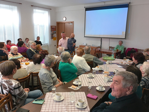 17. 2. 2020 se v klubu uskutečnila velmi zajímavá a poučná beseda