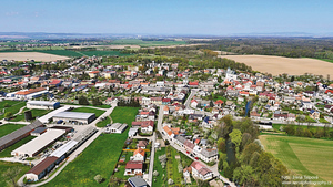 Letecký pohled