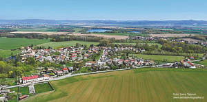 Letecký pohled