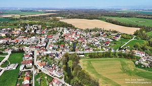 Letecký pohled