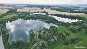 Letecký pohled