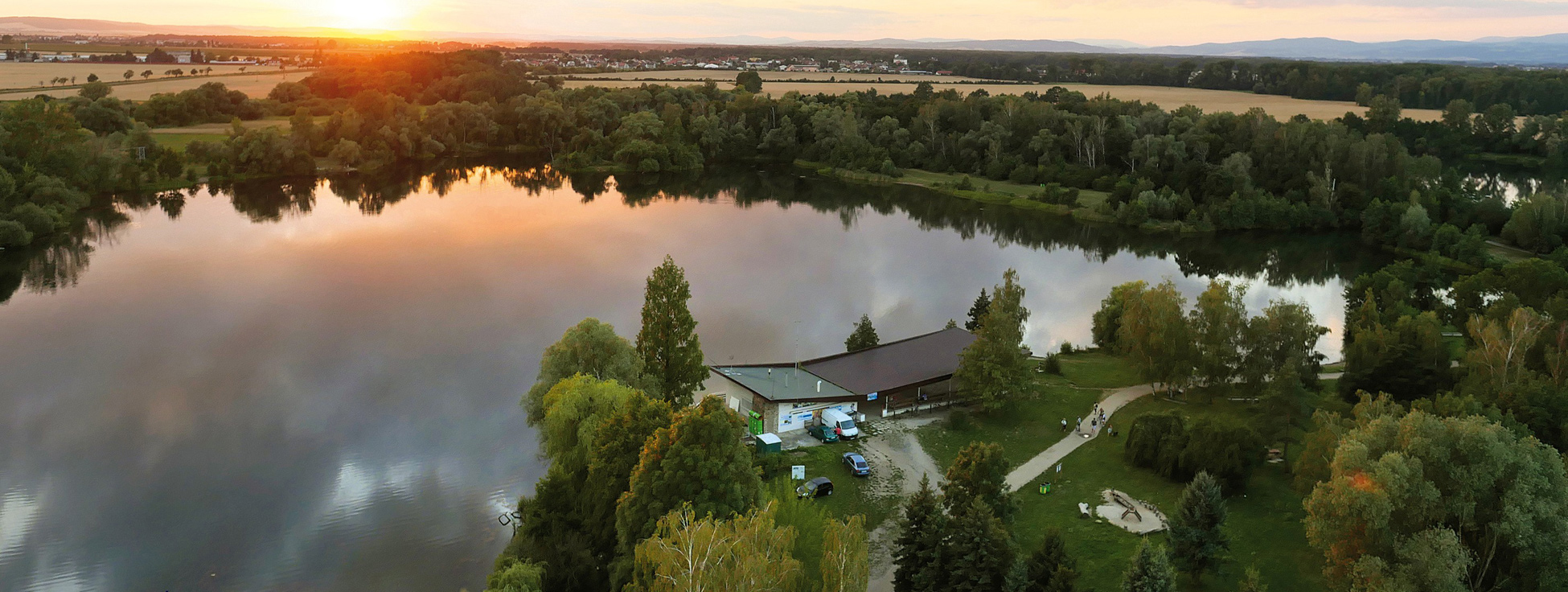 Pohled na Poděbrady